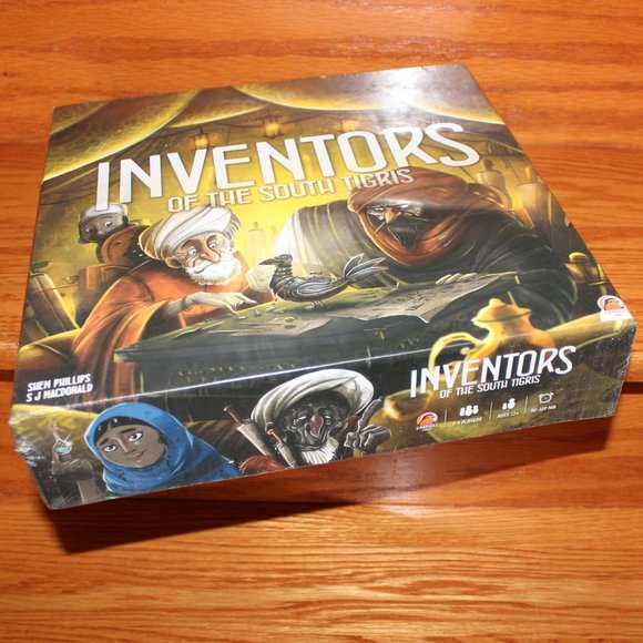 3/$88❤️new Inventors Of The South Tigris board game Garphill Games 2024 - Picture 15 of 15